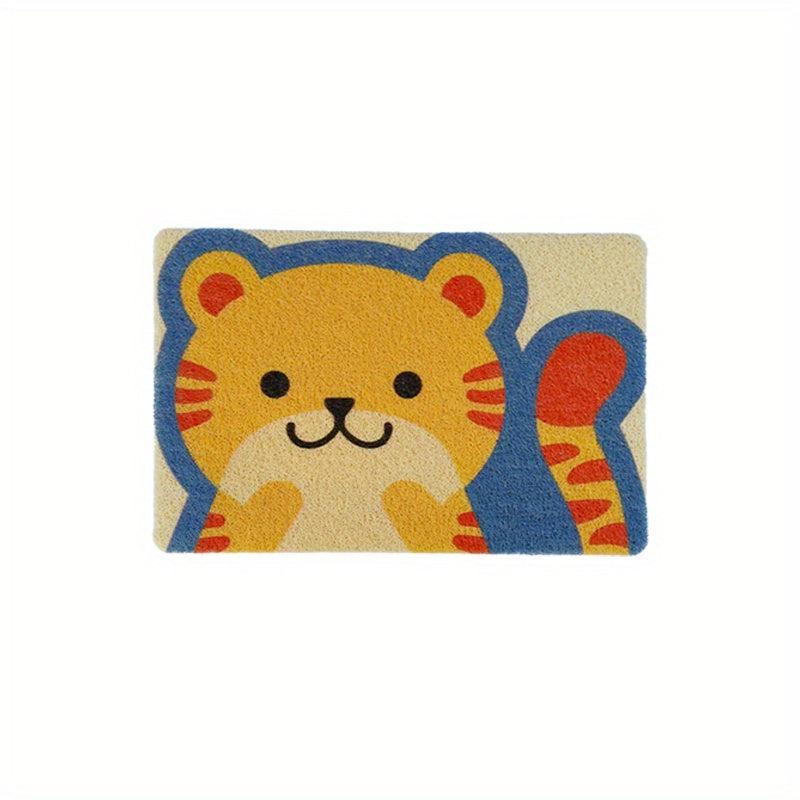 Colorful Doormat Bathroom Rug Non Slip Padded Bath Mat