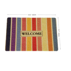 Colorful Doormat Bathroom Rug Non Slip Padded Bath Mat