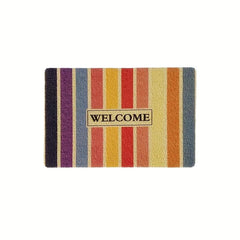 Colorful Doormat Bathroom Rug Non Slip Padded Bath Mat