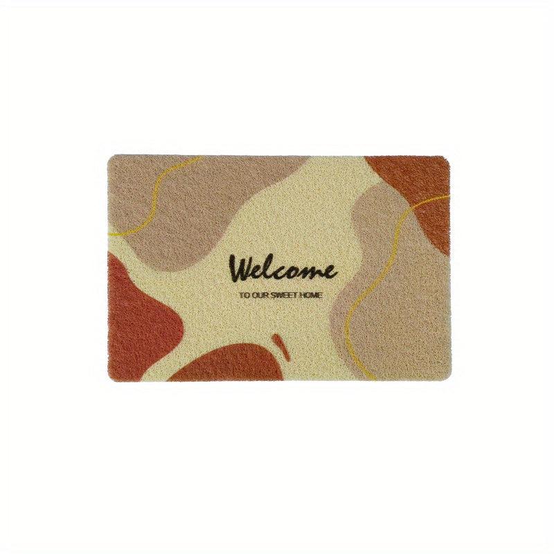 Colorful Doormat Bathroom Rug Non Slip Padded Bath Mat