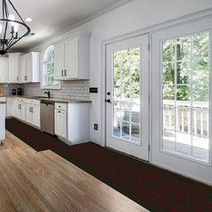 Dark Green Runner Rugs Soft Laundry Room Rug Long Anti fouling Hallway Rug