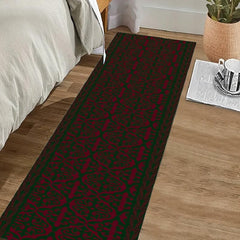 Dark Green Runner Rugs Soft Laundry Room Rug Long Anti fouling Hallway Rug