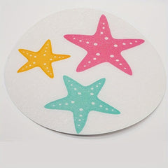 5pcs Bathroom Non slip Bathtub Stickers Floor Safety Adhesive Decals