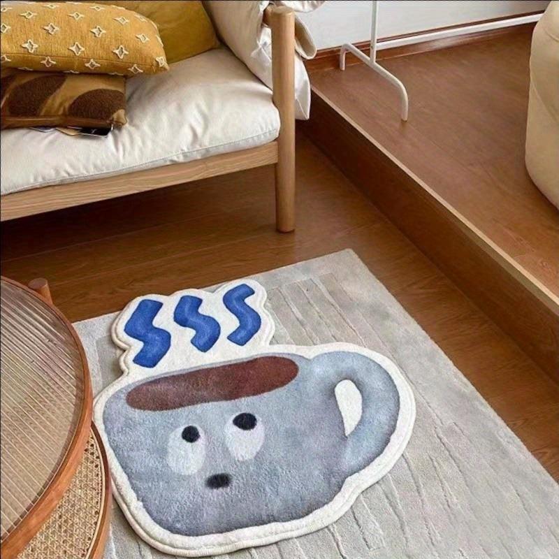 Cartoon Mat for Girls Dressing Table or Bay Window Decor