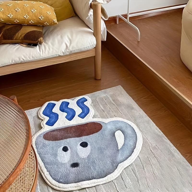 Cartoon Mat for Girls Dressing Table or Bay Window Decor