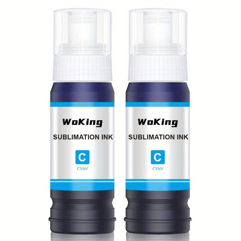 WoKing Sublimation Ink for EcoTank Supertank Inkjet Printer ET Series