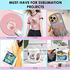 WoKing Sublimation Ink for EcoTank Supertank Inkjet Printer ET Series