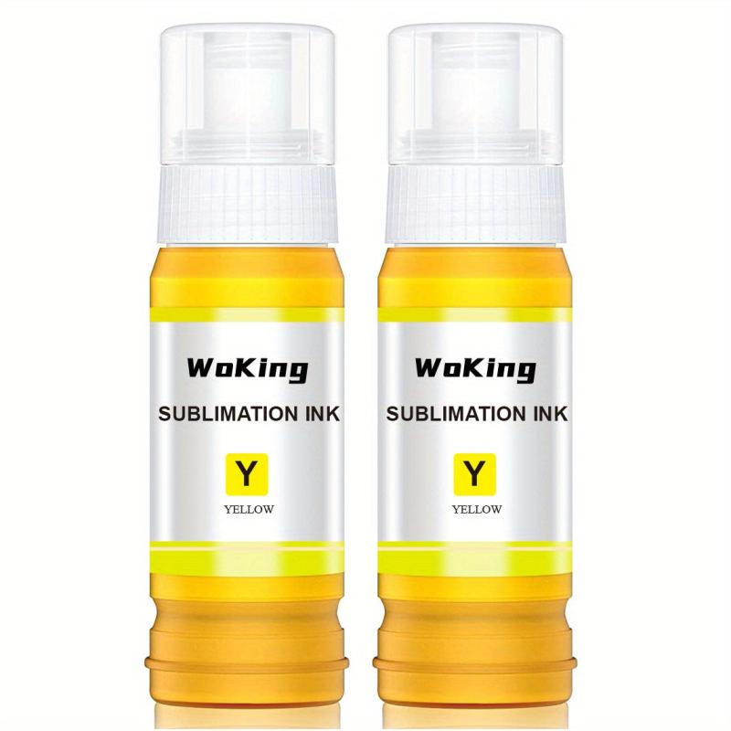 WoKing Sublimation Ink for EcoTank Supertank Inkjet Printer ET Series