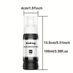 WoKing Sublimation Ink for EcoTank Supertank Inkjet Printer ET Series