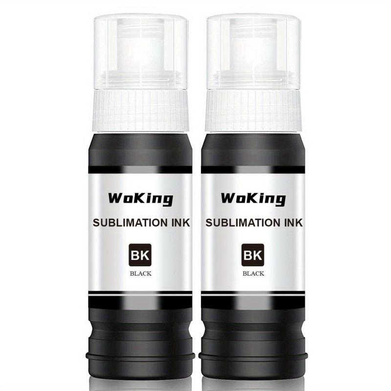 WoKing Sublimation Ink for EcoTank Supertank Inkjet Printer ET Series