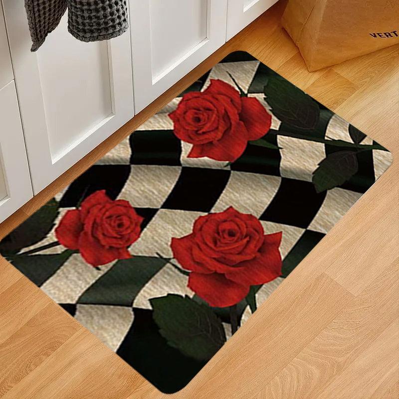Non Slip Memory Foam Door Mat for Home Decor