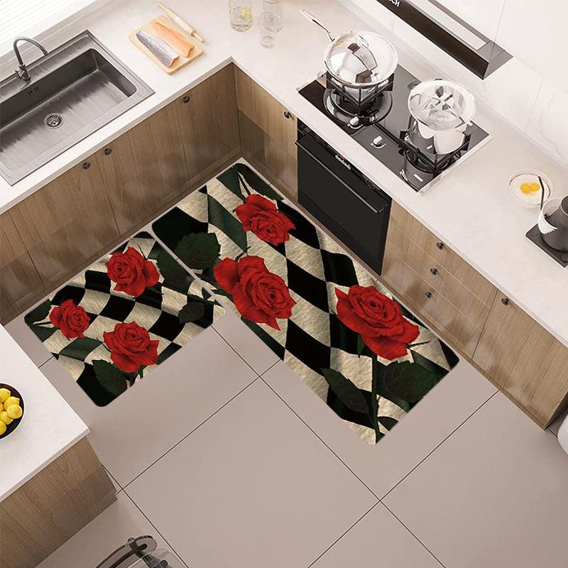 Non Slip Memory Foam Door Mat for Home Decor