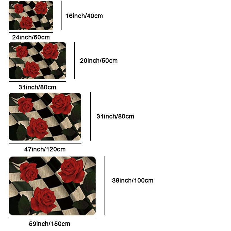 Non Slip Memory Foam Door Mat for Home Decor