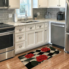 Non Slip Memory Foam Door Mat for Home Decor