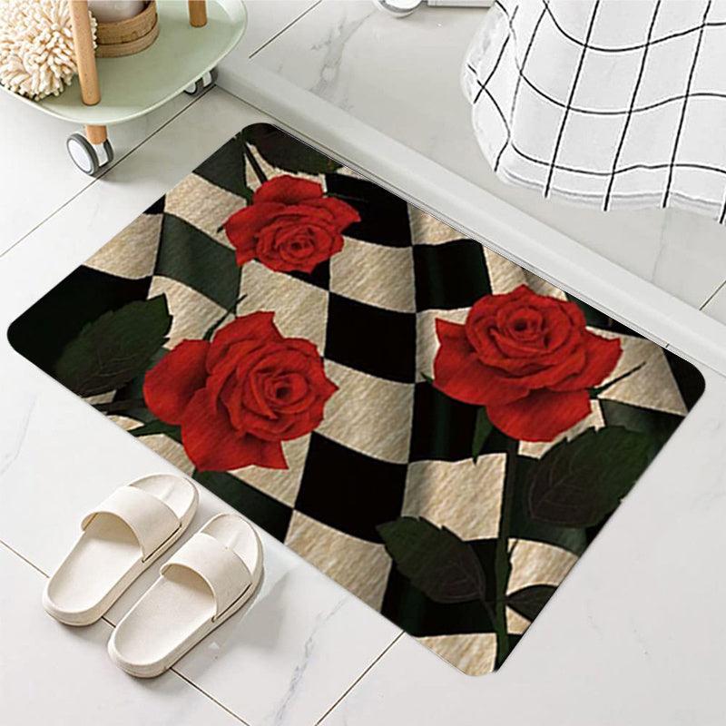 Non Slip Memory Foam Door Mat for Home Decor
