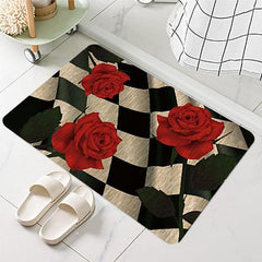 Non Slip Memory Foam Door Mat for Home Decor