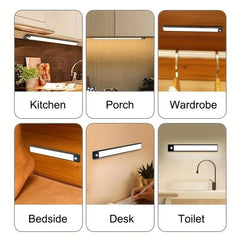 Motion Sensor Light Magnetic USB Charging Lighting
