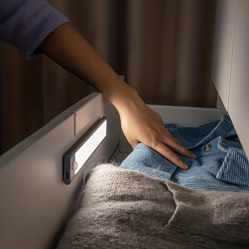 Motion Sensor Light Magnetic USB Charging Lighting
