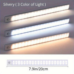 Motion Sensor Light Magnetic USB Charging Lighting