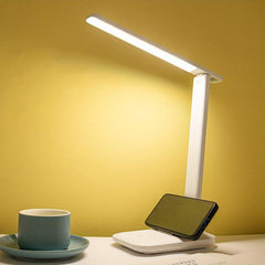 Eye-Caring LED Desk Lamp Touch Control 3 Modes Foldable No Flicker