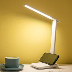 Eye-Caring LED Desk Lamp Touch Control 3 Modes Foldable No Flicker