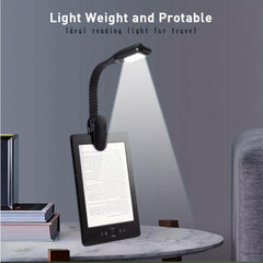 Small LED Table Lamp Student Dorm Clip Lamp
