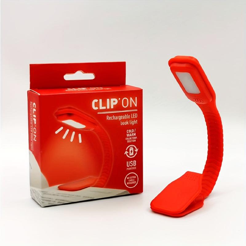 Small LED Table Lamp Student Dorm Clip Lamp