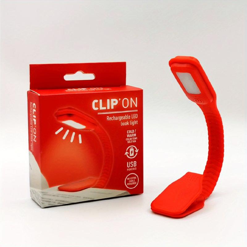 Small LED Table Lamp Student Dorm Clip Lamp