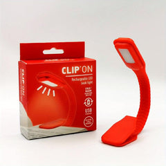 Small LED Table Lamp Student Dorm Clip Lamp