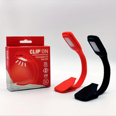 Small LED Table Lamp Student Dorm Clip Lamp