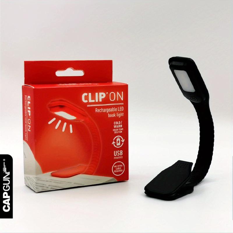 Small LED Table Lamp Student Dorm Clip Lamp
