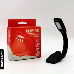 Small LED Table Lamp Student Dorm Clip Lamp