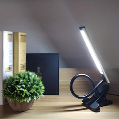 Clip Table Lamp LED Lamp USB Powered Adjustable Dimmable