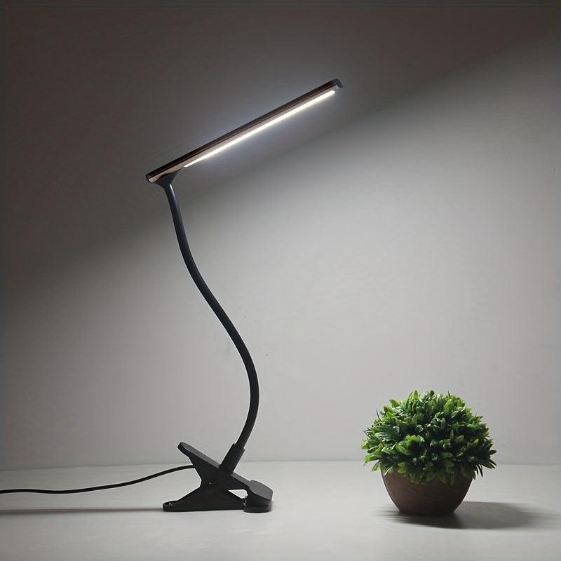 Clip Table Lamp LED Lamp USB Powered Adjustable Dimmable