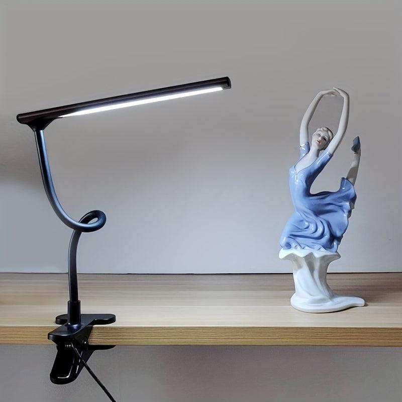 Clip Table Lamp LED Lamp USB Powered Adjustable Dimmable