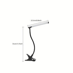 Clip Table Lamp LED Lamp USB Powered Adjustable Dimmable