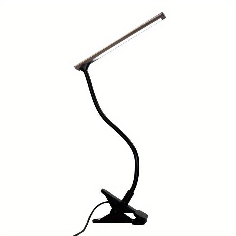 Clip Table Lamp LED Lamp USB Powered Adjustable Dimmable