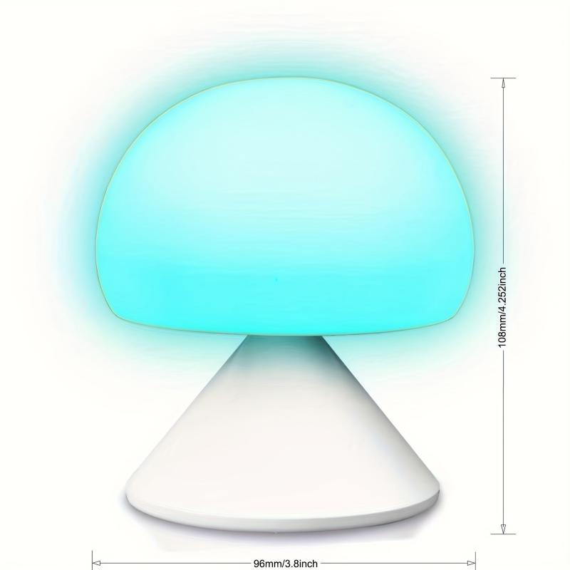 USB Rechargeable 2W Smart Voice Night Light Desk Lamp