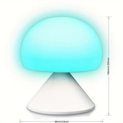 USB Rechargeable 2W Smart Voice Night Light Desk Lamp