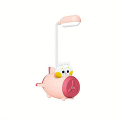 Cute Kitten USB Table Lamp for Students