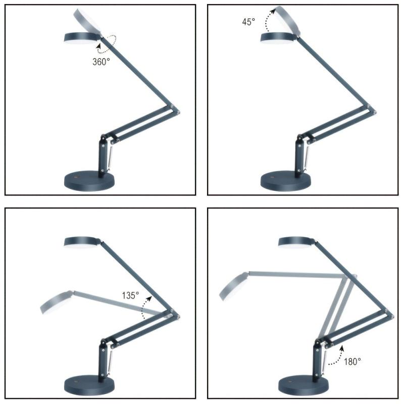 LED Desk Lamp Eye Caring Dimmable Table Lamp Reading Lights