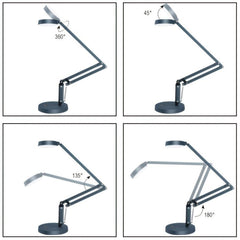 LED Desk Lamp Eye Caring Dimmable Table Lamp Reading Lights