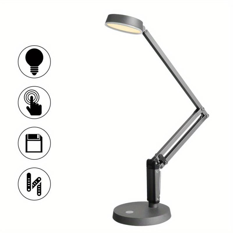 LED Desk Lamp Eye Caring Dimmable Table Lamp Reading Lights