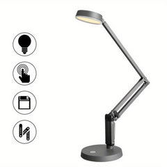 LED Desk Lamp Eye Caring Dimmable Table Lamp Reading Lights