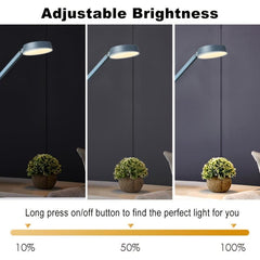 LED Desk Lamp Eye Caring Dimmable Table Lamp Reading Lights