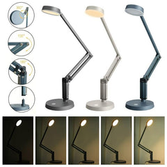 LED Desk Lamp Eye Caring Dimmable Table Lamp Reading Lights