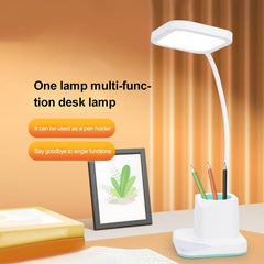 Creative Pen Holder Night Light Touch Sensor LED Desk Lamp