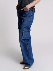 Y2K & Kpop Style Cargo Pants Straight Jeans