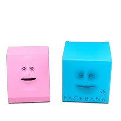 Creative Human Face Money Piggy Bank for Kids