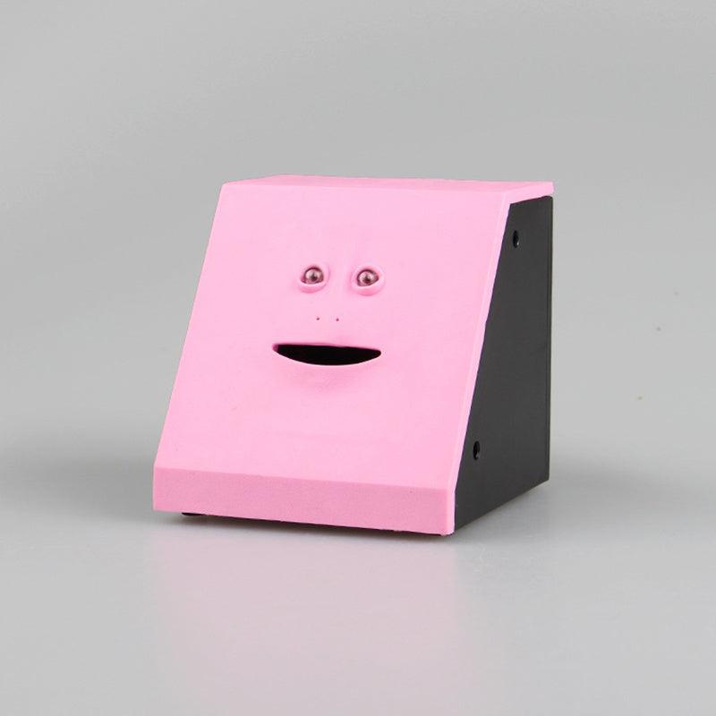 Creative Human Face Money Piggy Bank for Kids